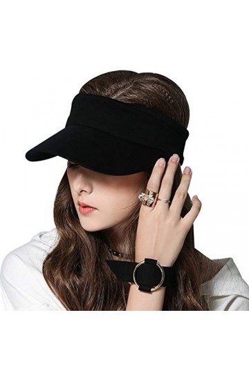 Gisdanchz Casquette Visiere Bonnet Visiere Chapeau Soleil Femme Casquette Golf Casquette Tennis Chapeau Plage Femme Casquette