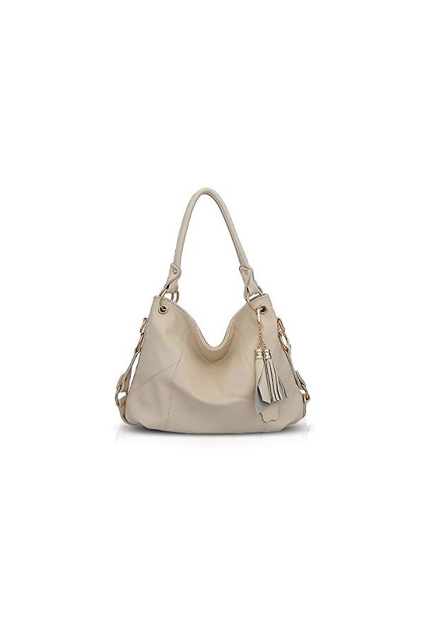 NICOLE & DORIS Sac à Main Femme Grand Mode Sac Epaule Sac à Bandoulière en Cuir Sac Cabas Fourre-Tout Shopping Voyage avec de
