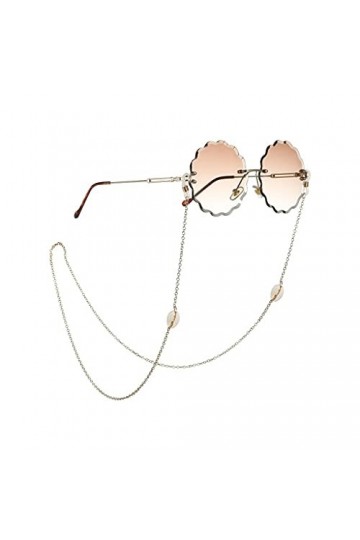 TKFDC LANYARD POUR VERREES CONCH SHOK VERRES CHAÎNE DE LA CHAÎNE VERREURS DE MODE SANGES SANGES SUNGLASSES CORDONS CASSAL VER