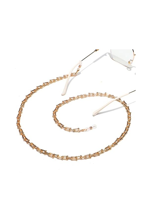 GPPZM Lunettes Sangle Lunettes de Soleil Chaîne Collier Masque Longe Spectacle Corde Accessoires