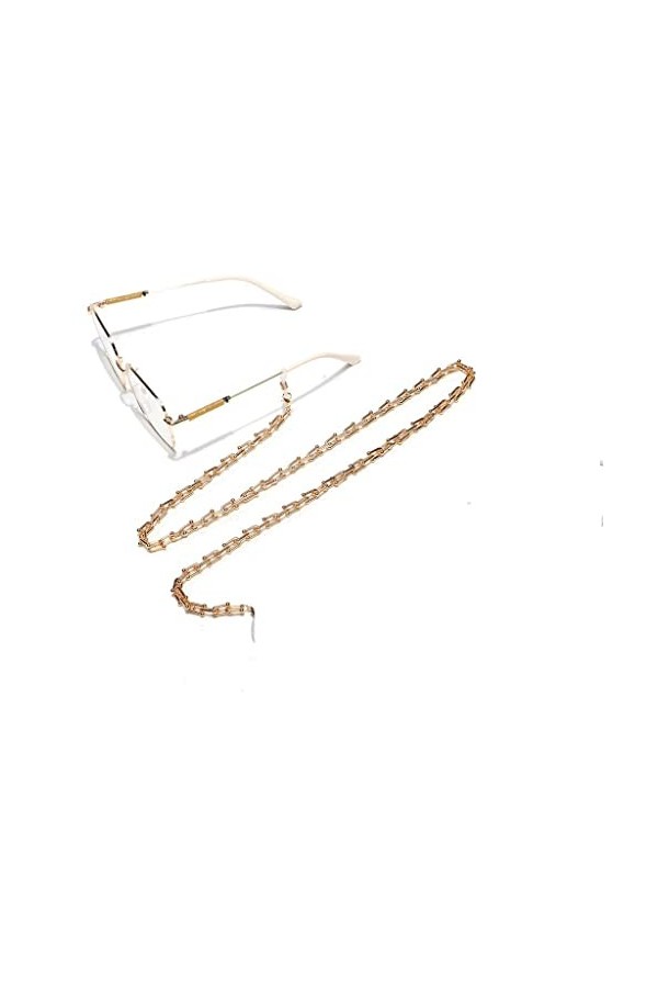 GPPZM Lunettes Sangle Lunettes de Soleil Chaîne Collier Masque Longe Spectacle Corde Accessoires