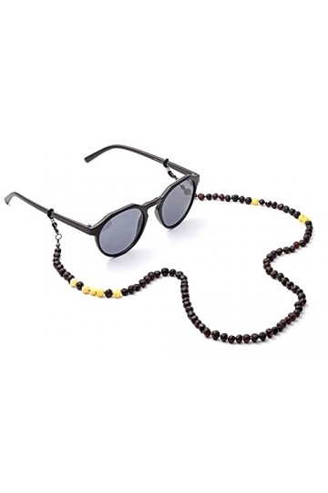 Chaîne de lunettes de soleil, collier dambre pour femme, chaînes de lunettes et cordons pour lunettes, cordon tour de cou po