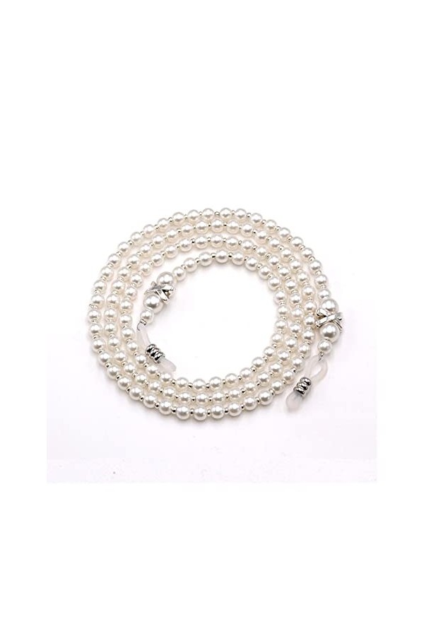 Générique Chaînes de Lunettes en Perles de Perles Lunettes de Lecture Porte-Lunettes Cordons de Sangle pour Femmes Filles Co