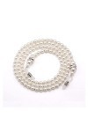 Générique Chaînes de Lunettes en Perles de Perles Lunettes de Lecture Porte-Lunettes Cordons de Sangle pour Femmes Filles Co