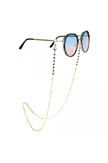 FIDDAA Chaîne de Lunettes Porte-Sangle de Lunettes de Soleil Cordons de Verre de Lecture Longe Collier de Perles Chaîne Chaîn