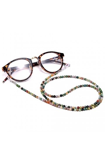 OQHAIR Chaînes de lunettes pour femmes Chaînes de lunettes de soleil 72 cm Couleur : Argento, Taille : 72 cm D 72 cm 