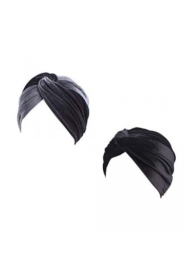 Pluto & Fox Casquettes Bonnets De Tissu Beanie De Couleur Unie Turban pour La Tête De Femme pour Mariage Fête Cancer Chimio C