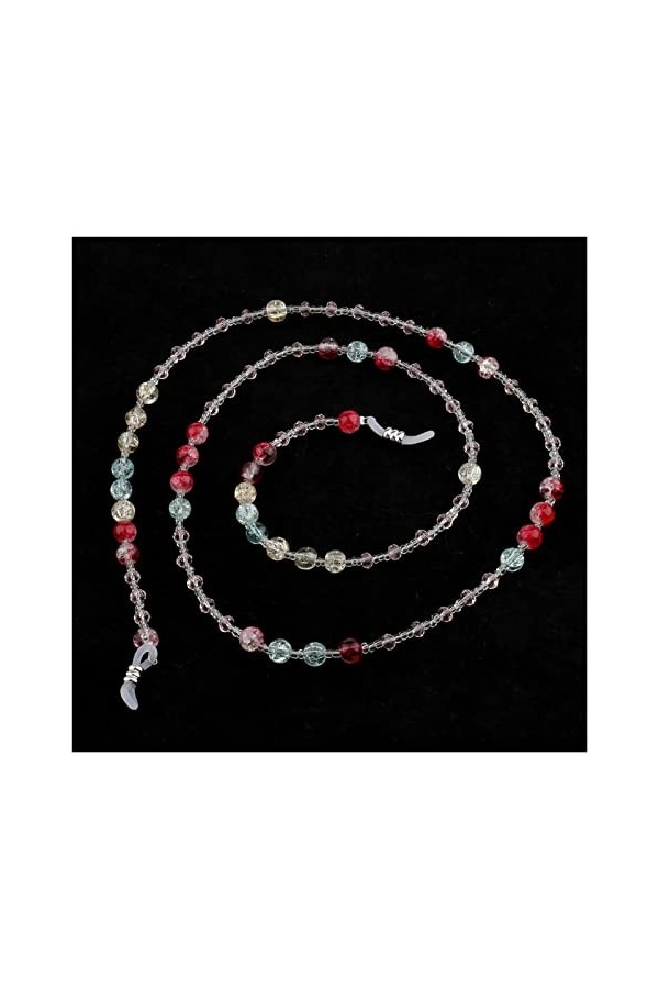 LEIGE Lunettes de lunettes Collier Collier Collier Lunettes de soleil Chaîne de chaîne de manche for les femmes et les filles