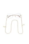 Générique Chaîne de Lunettes pour Femme Gland Perle Lanière Sangle de Lunettes Lunettes de Soleil Cordons Accessoires de Lune