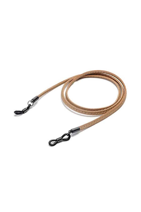 FIDDAA Lunettes de Soleil en Cuir lanière Sangle Collier Lunettes Lunettes chaîne Cordon Lunettes de Lecture Sangle Cou Cordo