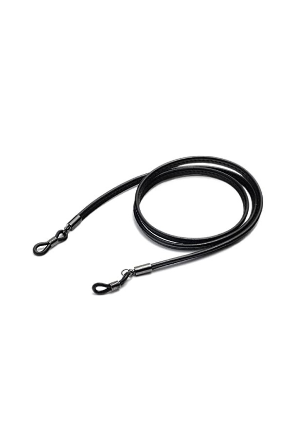 FIDDAA Lunettes de Soleil en Cuir lanière Sangle Collier Lunettes Lunettes chaîne Cordon Lunettes de Lecture Sangle Cou Cordo