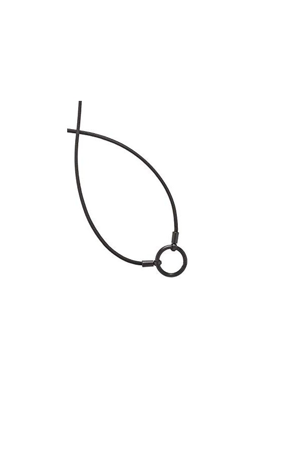 LaLoop Sportloop Support pivotant pour lunettes durable, extensible et polyvalent, Noir, M