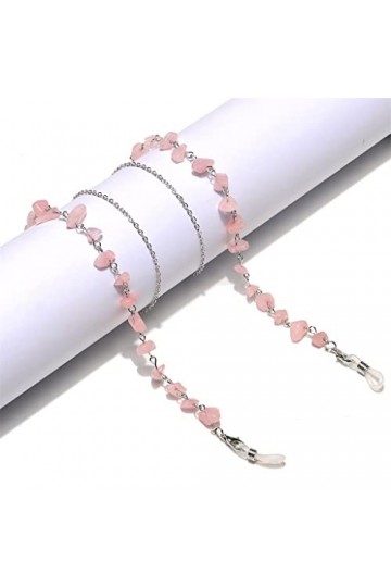 SUNMME La chaîne de Mode nest Pas Facile à estomper Chaîne de Lunettes à la Main Chaîne Anti-Perte de Lunettes presbytes