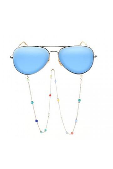 chaîne de lunettes Lanière pour lunettes colorées lunettes de lunettes lunettes lunettes Sangle Lunettes de soleil Cordes Cas