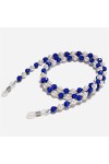chaîne de lunettes Perles de sept couleurs Lanyard Lanyard Lanyard Lunettes Sangle Lunettes de soleil Cordes Casual Lunettes 