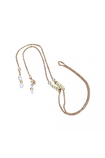 NXYDQ Chaîne de Lunettes Chaîne de Lunettes en métal Corde Suspendue Cou Lunettes suspendues Corde