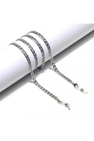 SUNMME La Mode nest Pas Facile à décolorer chaîne en Acier Inoxydable chaîne de Lunettes de Soleil chaîne de Lunettes