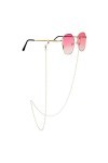 FIDDAA Lunettes Chaîne Masque Sangle Titulaire Femmes Collier Lecture Lunettes De Retenue Multifonctionnel Lunettes De Soleil