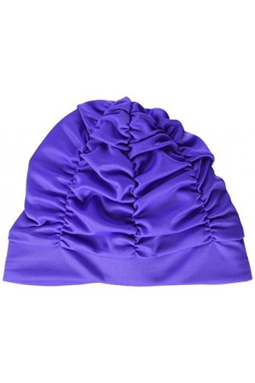 Beco Bonnet en Tissu, Grande tête Casquette pour Femmes, Violet, Taille Unique