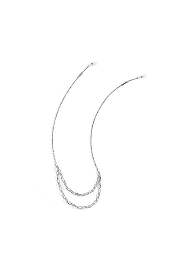 TKFDC Collier métallique Chaînes de lunettes pour femme Lanière Col Sangle Sunglasses Chaînes Bijoux Color : B, Size : Lengt