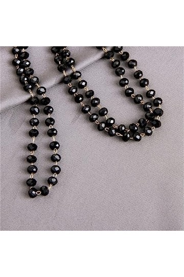 Sweden Chaîne de lunettes perlée Chaîne de lunettes en métal Corde suspendue Cou Lunettes suspendues Corde