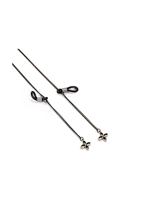 XOUVY Style Ethnique Lune Croix Pendentif Attache Lunettes De Lecture Chaîne Femmes Lunettes De Soleil Accessoires Corde Styl