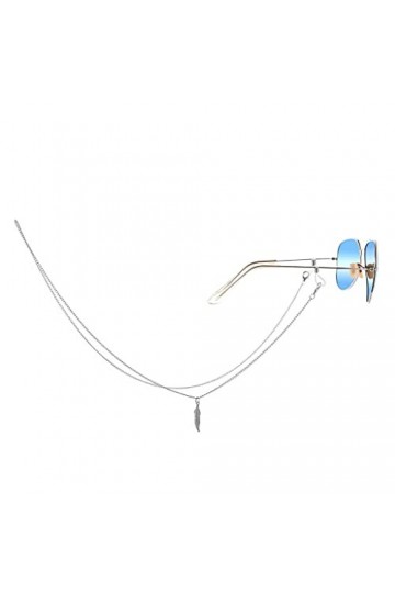 WJCCY Pendentif Lanière de chaîne Lanière Lecture Lunettes Chaînes Femmes Accessoires Lunettes de soleil Tenir Sangles Cordes