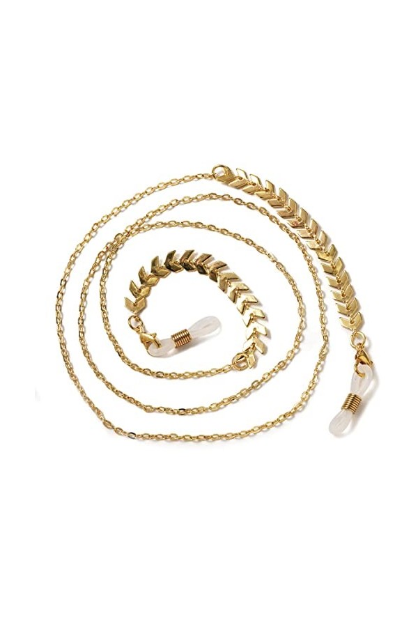 LHLLHL Chaîne de Lunettes for Femmes Hommes Porte-Sangle Collier de lanière de Lunettes de Soleil accrocher sur Le Cou Access