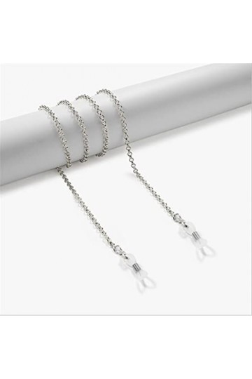 TKFDC Vintage Color Chain Cordons Lecture Lunettes Chaîne Mode Femmes Lunettes de soleil Accessoires Sangles de coiffure de s