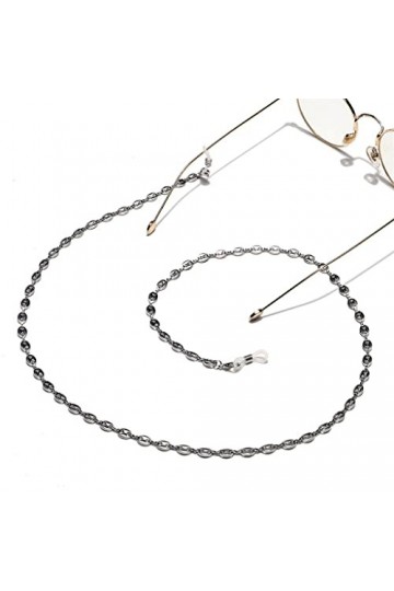 SUNMME Chaîne en Acier Inoxydable sans décoloration Chaînes de Lunettes de Soleil Chaîne de Lunettes