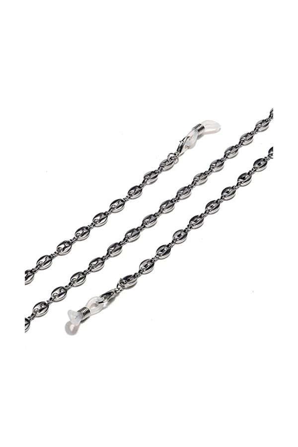 SUNMME Chaîne en Acier Inoxydable sans décoloration Chaînes de Lunettes de Soleil Chaîne de Lunettes