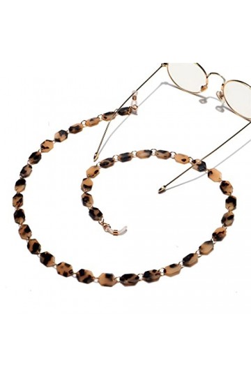 SUNMME Accessoires de chaîne Bicolores de chaîne de Longe de chaîne de Lunettes acryliques de Mode européenne et américaine