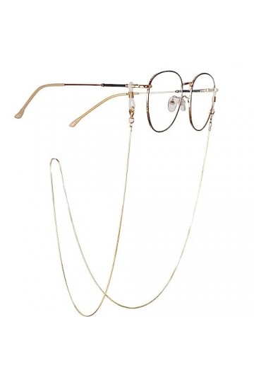 OQHAIR Chaîne de lunettes à suspendre au cou Chaîne de lunettes de soleil Chaîne de lunettes de soleil Accessoires de lunette