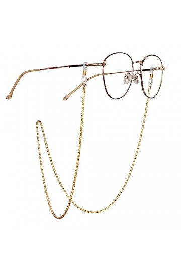 OQHAIR Chaîne creuse chaîne de lunettes de cou suspendue chaîne de lunettes de soleil accessoires de lunettes chaîne de lunet