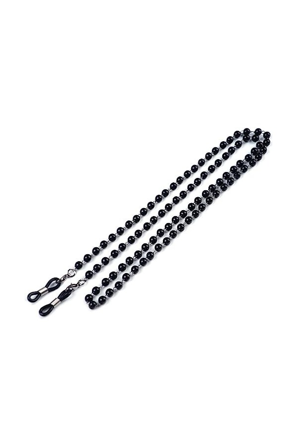 OQHAIR Chaîne de perles Lunettes de soleil Halter Lunettes de soleil Chaîne décorative Lanyard Lunettes Chaîne Couleur : D, 