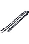 OQHAIR Chaîne de perles Lunettes de soleil Halter Lunettes de soleil Chaîne décorative Lanyard Lunettes Chaîne Couleur : D, 