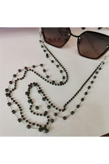 ZLXDPBF Lunettes Chaîne Bijoux Matériel Accessoires