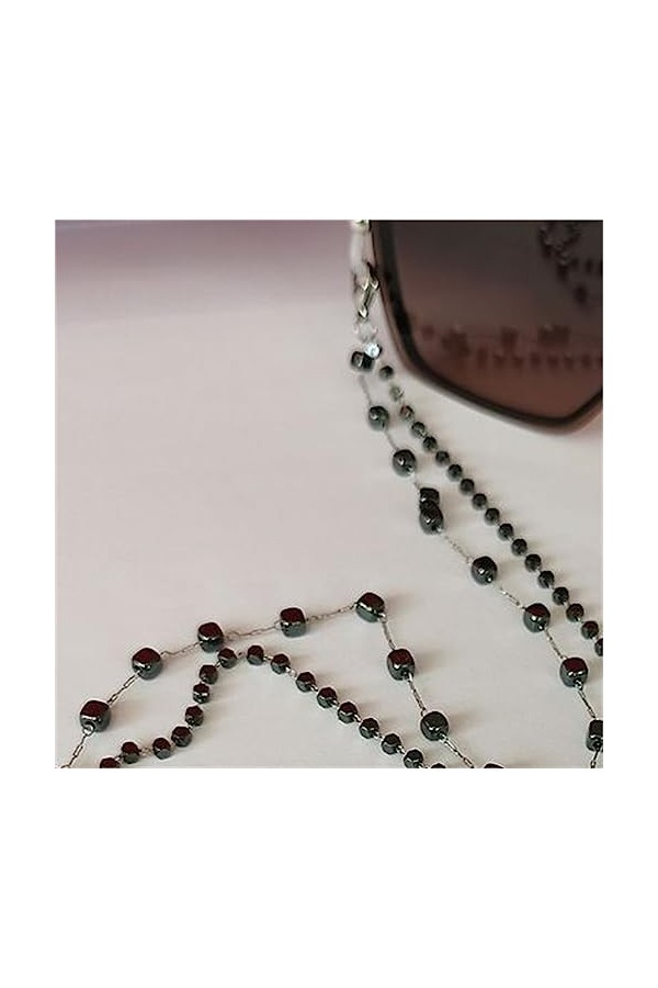 ZLXDPBF Lunettes Chaîne Bijoux Matériel Accessoires