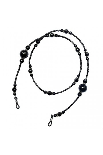 ZLXDP 1 pcs Perles Perles Lunettes chaîne Collier Collier Lunettes de Soleil Lunettes de Lunette Lanière Lecture Lunettes Lun