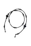 ZLXDP 1 pcs Perles Perles Lunettes chaîne Collier Collier Lunettes de Soleil Lunettes de Lunette Lanière Lecture Lunettes Lun