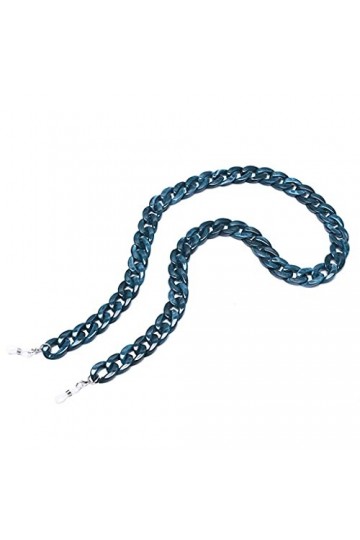 XOUVY Chaîne de Lunettes de Soleil en Acrylique Chaîne de Lunettes pour Dames Lunettes de Lecture Chaîne de Cou Suspendue Por