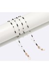 Générique Chaîne de Lunettes Faite à la Main antidérapante Lunettes personnalisées Corde Longe Lunettes Accessoires Anti-Pert