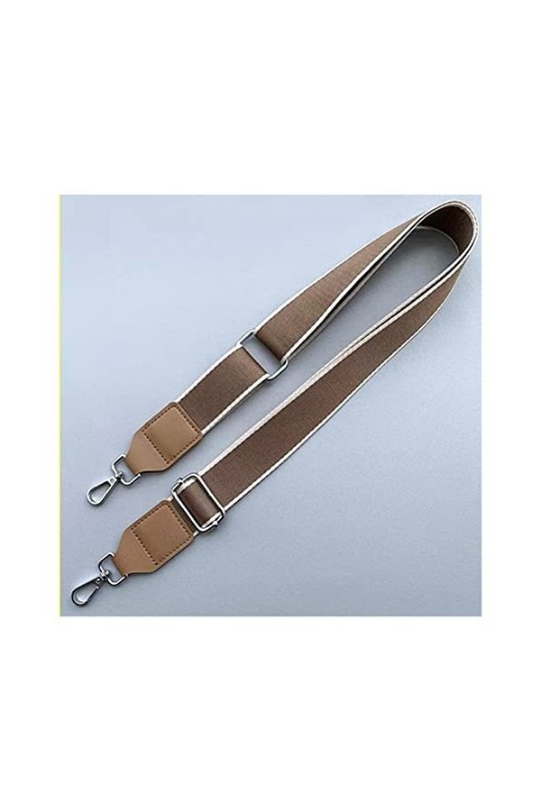 SDFGH Sangle de Sac Large réglable, Sac à bandoulière, Remplacement de la bandoulière, Sac en Toile, Femme Color : 1-Pack, S