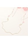 Pink Butterfly Circle Lanyard Hold Straps Cordons Lunettes de Lecture Chaîne Mode Femmes Lunettes de Soleil Accessoires Colo