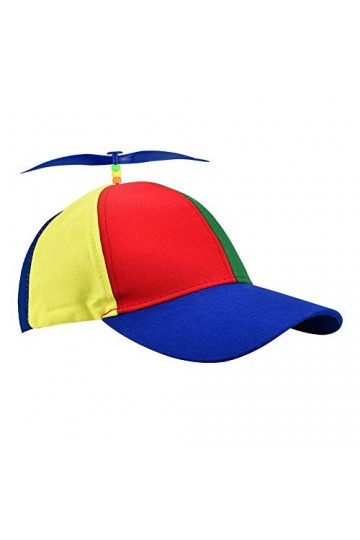 LYTIVAGEN Casquette à Hélice Classique Chapeau Rigolo Colorée Casquettes de Baseball Libellule Drôle Anti-hélices pour Enfant