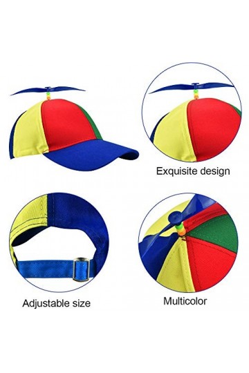 LYTIVAGEN Casquette à Hélice Classique Chapeau Rigolo Colorée Casquettes de Baseball Libellule Drôle Anti-hélices pour Enfant