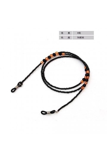 Sweden Chaîne de lunettes faite à la main avec chaîne de suspension pour le cou, D, 70 cm