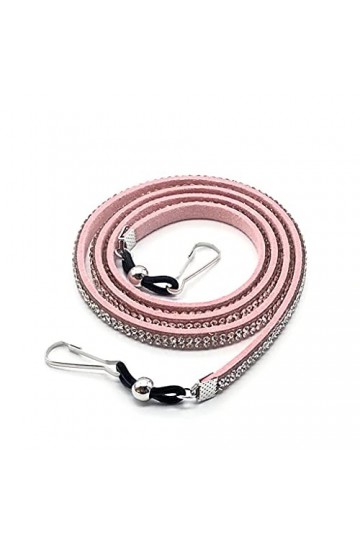 XOUVY 1 Paquet de Lunettes avec chaîne Lunettes de Soleil Lunettes Sangle Support de lanière Accessoires de Lunettes chaîne d