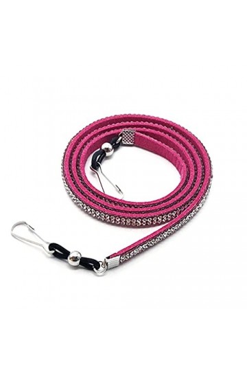 XOUVY 1 Paquet de Lunettes avec chaîne Lunettes de Soleil Lunettes Sangle Support de lanière Accessoires de Lunettes chaîne d