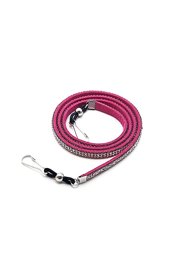 XOUVY 1 Paquet de Lunettes avec chaîne Lunettes de Soleil Lunettes Sangle Support de lanière Accessoires de Lunettes chaîne d